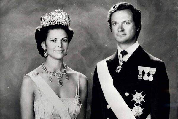 Es war nicht so, dass Schweden nicht viele schöne Frauen hätte. Keine von ihnen hat den jungen schwedischen König Carl XVI. Gustaf aber so umgeworfen wie die deutsche Olympia-Hostess Silvia Sommerlath.