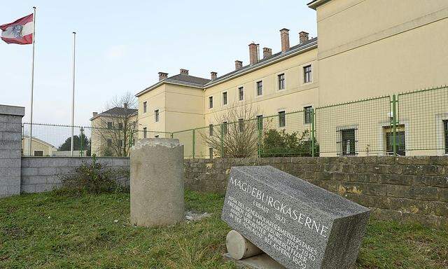 Klosterneuburg: Asylwerber beziehen Magdeburg-Kaserne