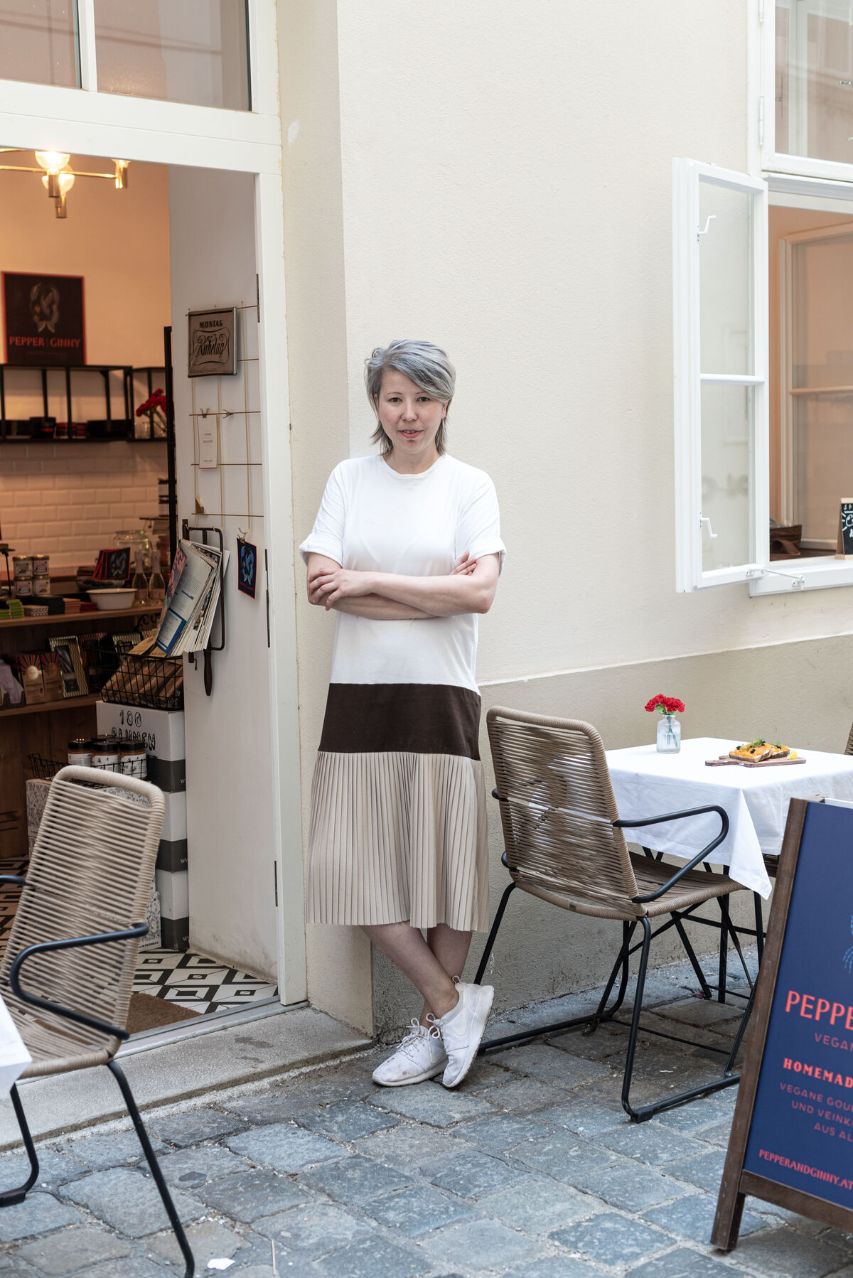 Pepper & Ginny, Ballgasse