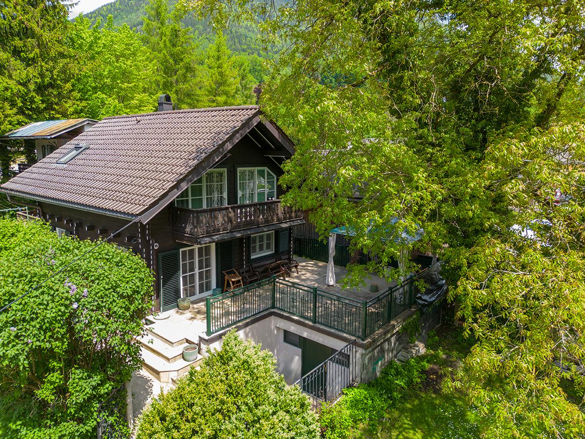 Mit Geschichte: historisches Ambiente am Wolfgangsee.