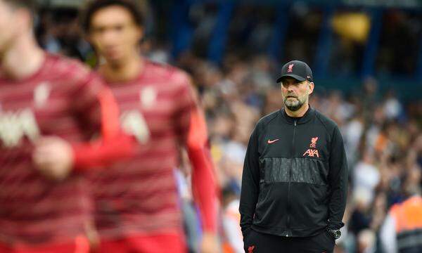 Liverpool-Coach Jürgen Klopp hat wenig Verständnis für ungeimpfte Fußballer. 