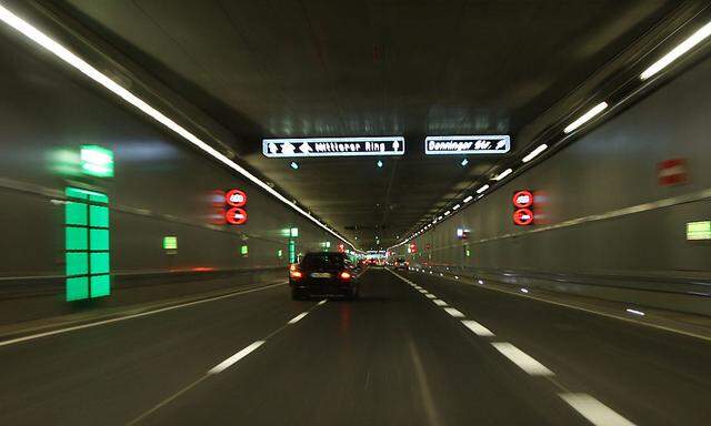 Vorbild München? Verkehr unter der Erde wie im Richard-Strauss-Tunnel. 