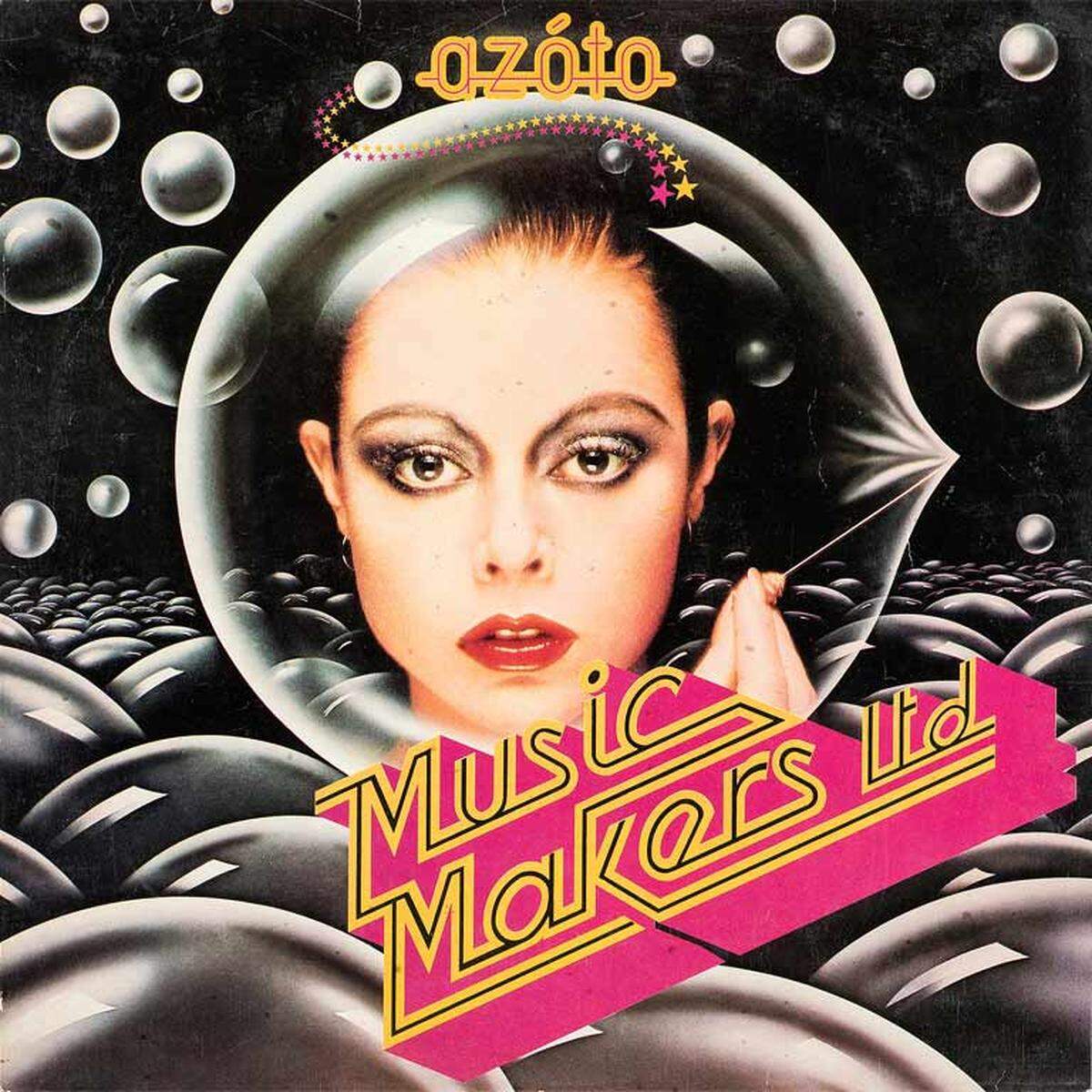 Azoto: "Music Makers Ltd." (Vedette, 1978)