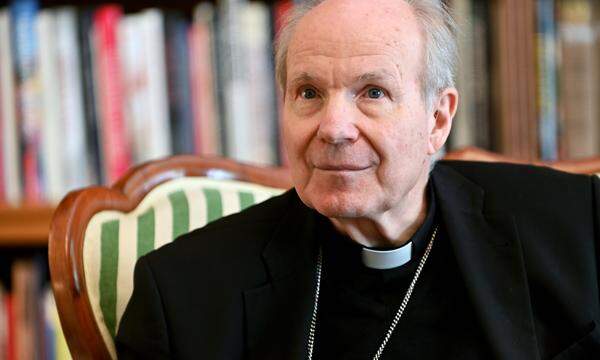 Kardinal Christoph Schönborn warnt vor der Gefahr einer Kirchenspaltung.