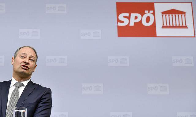 Andreas Schieder (SPÖ) wünscht sich von der Regierung mehr Kohärenz in der Russland-Frage.