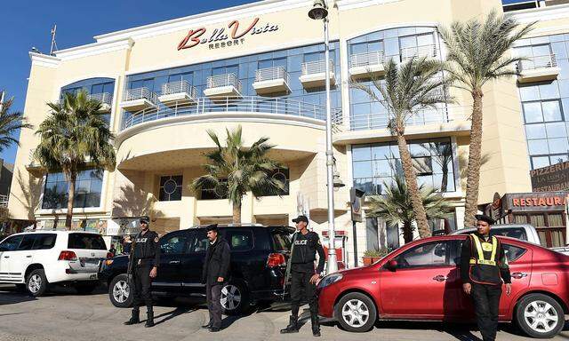 In dieser Hotelanlage in Hurghada kam es schon im Jänner 2016 zu einem Zwischenfall.