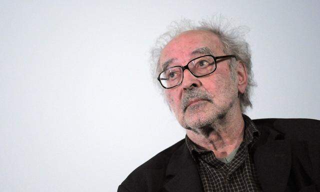 Jean-Luc Godard.