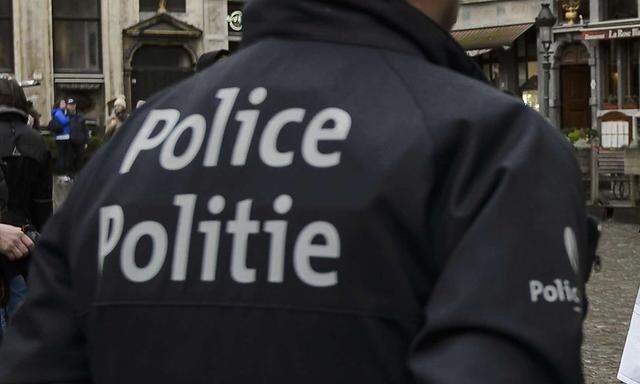 Symbolbild: Belgischer Polizeibeamte 