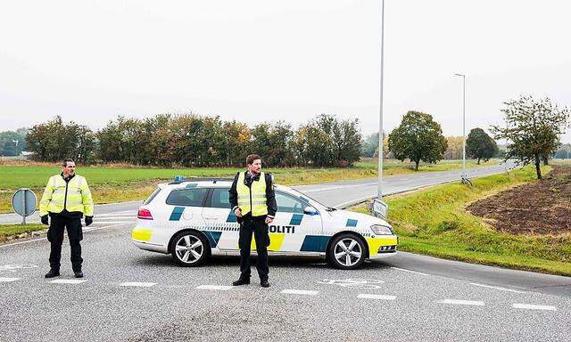 Die dänische Polizei ist mit mehreren Bombendrohungen konfrontiert.