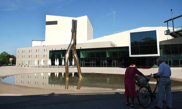 BREGENZER FESTSPIELE 2007: FESTSPIELHAUS