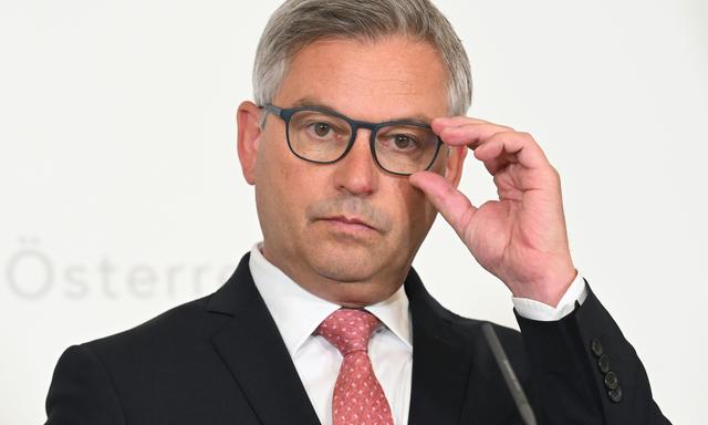Finanzminister Magnus Brunner (ÖVP).