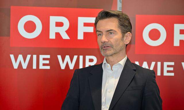 ORF-Generaldirektor Roland Weiszmann zur geplanten Neuregelung der ORF-Finanzierung