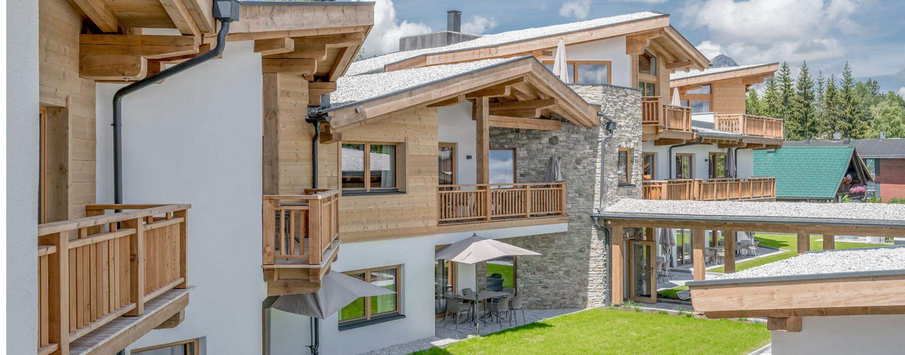 Luxus & Freiraum im AlpenParks Chalet & Apartment Alpina Seefeld