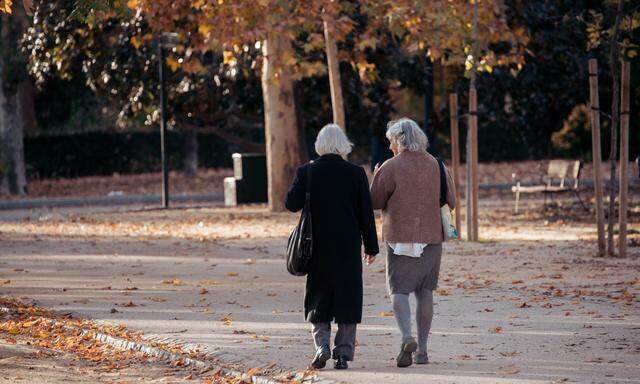 Die Kluft zwischen Männern und Frauen beim Pensionsantrittsalter wird in Österreich zurückgehen (Archivbild).