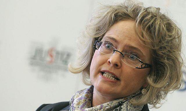 Ex-Justizministerin Claudia Bandion-Ortner