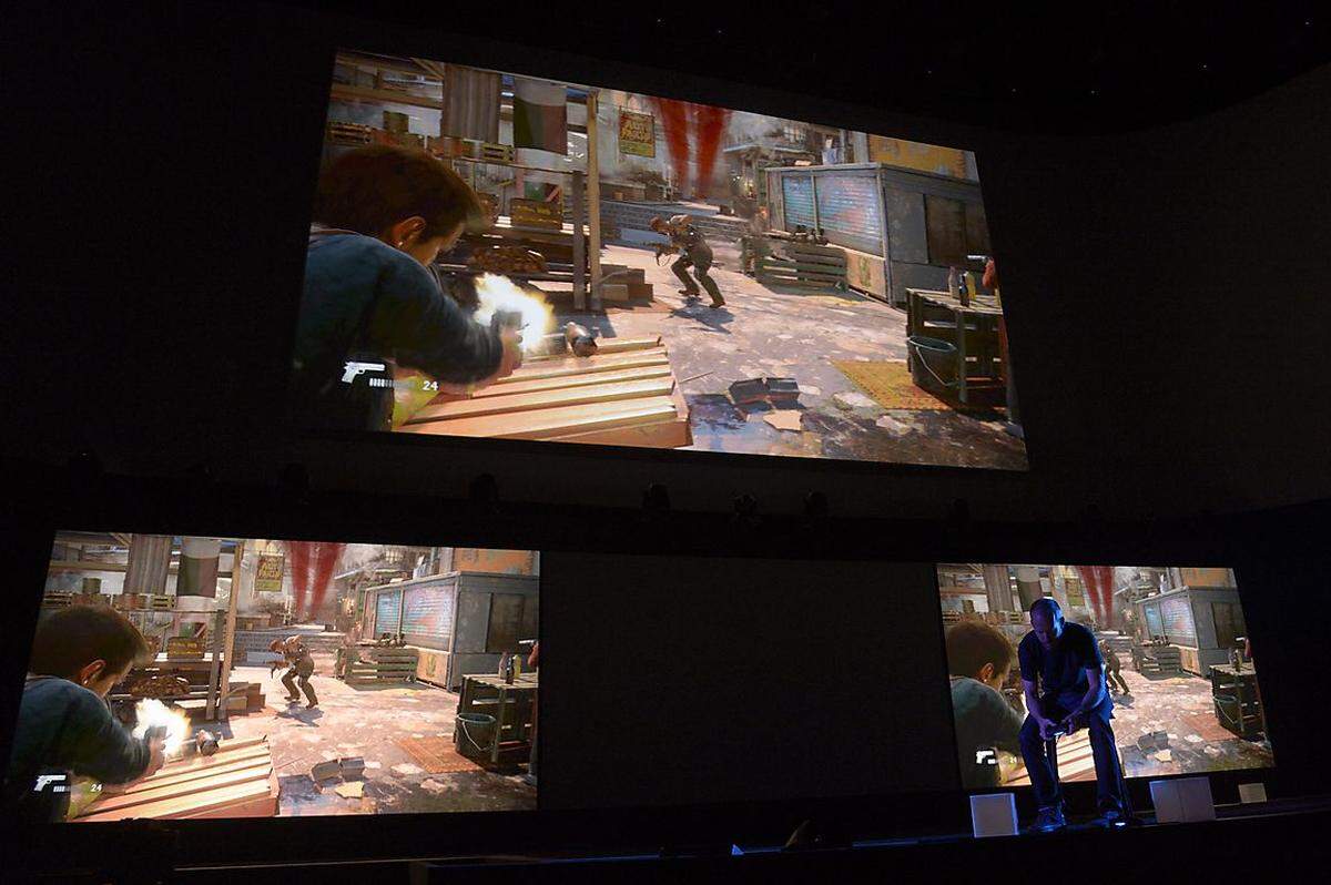 Den Trailer für Uncharted 4: Thief's End hat sich Sony bei seiner Pressekonferenz bis zum Schluss aufgehoben. Einen genauen Veröffentlichungstermin konnte man noch nicht nennen, aber dafür gab es Bilder zu einer rasanten Verfolgungsjagd und Feuergefechte. Video zu Uncharted 4