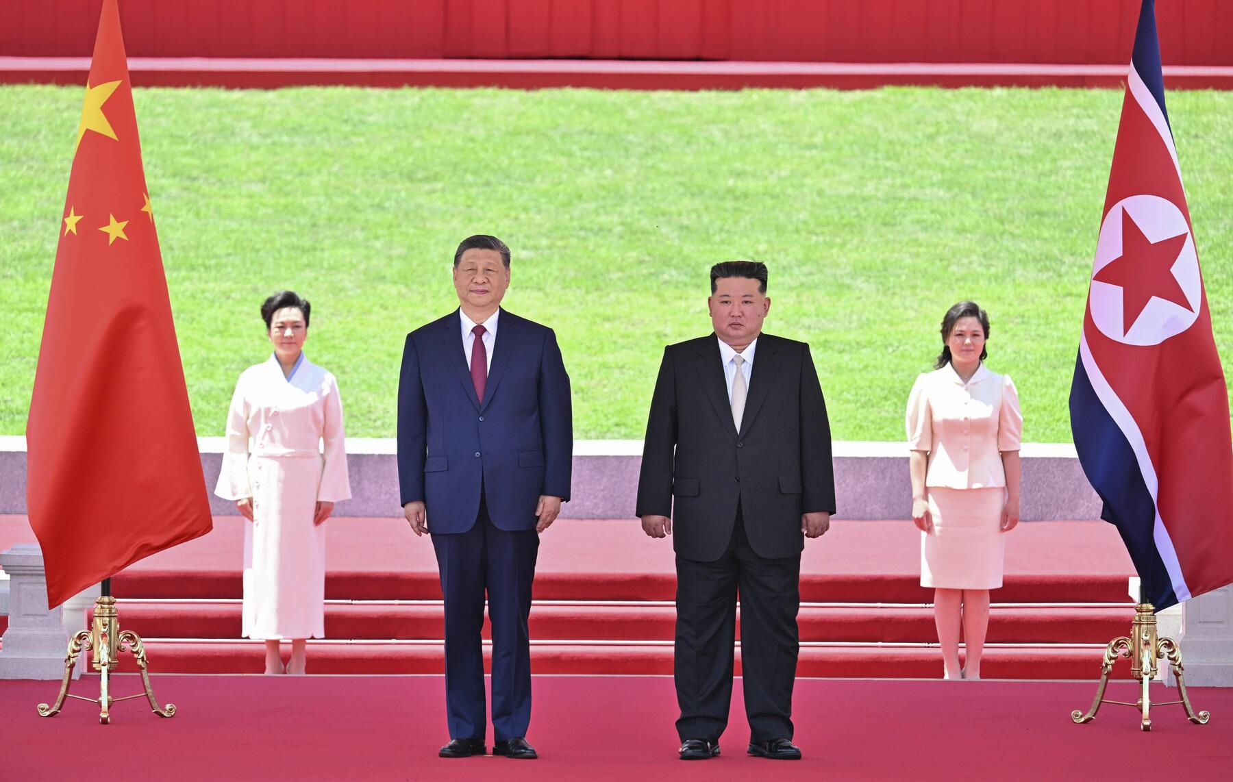 Chinas Staatschef will Nordkorea dem Kreml entreißen – und w