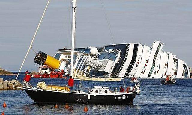 Costa Concordia Havarie