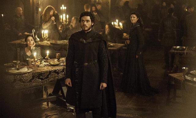 Game of Thrones Red Wedding Talisa, Robb und Catelyn Stark 