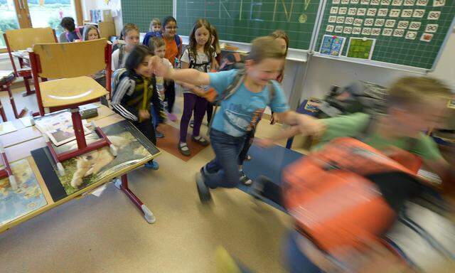 Die Schulen bleiben vorerst einmal drei Wochen, bis zu den Osterferien, geschlossen. 