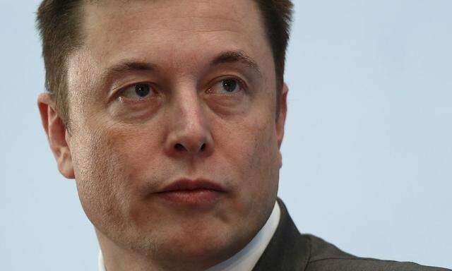 Tesla Chief Executive Elon Musk attends a forum on startups in Hong Kong