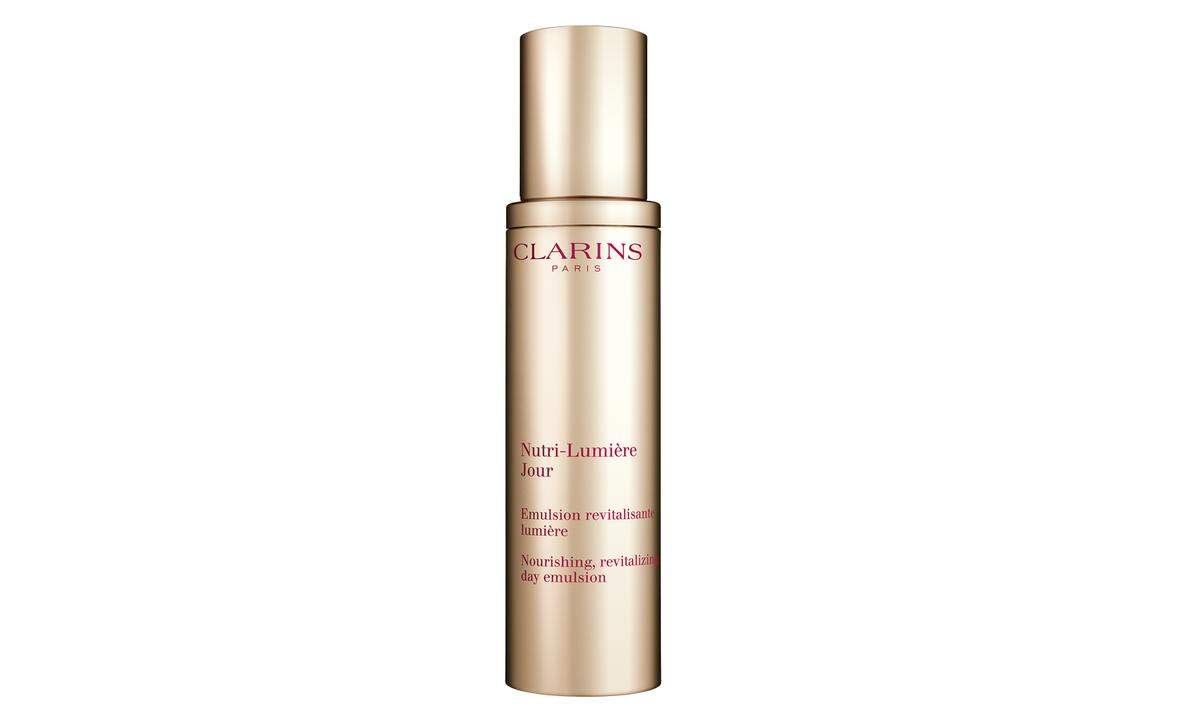 „Nutri-Lumière Jour“ Emulsion von Clarins, 123 Euro. 