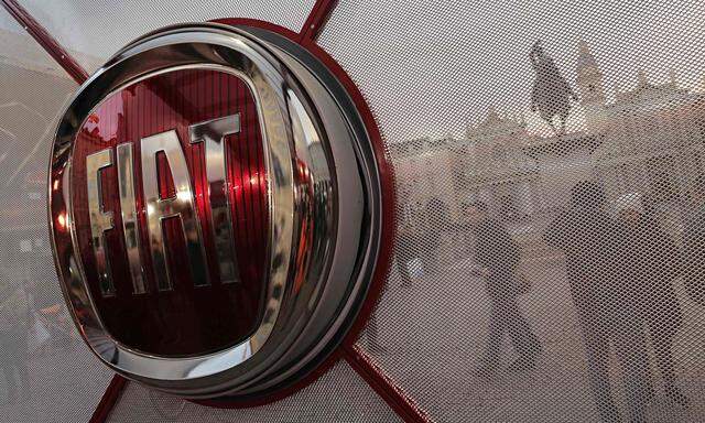 FILES-ITALY-GERMANY-AUTOMOBILE-POLLUTION-INVESTIGATION-FIAT