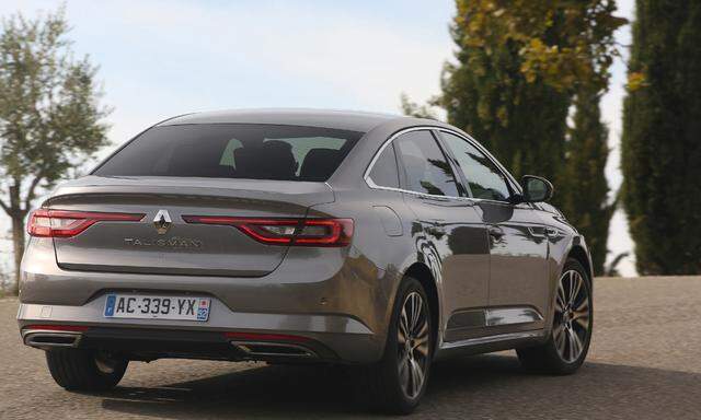 Feiner Komfort statt Leistungseskalation, zeitgemäß: Renault Talisman.