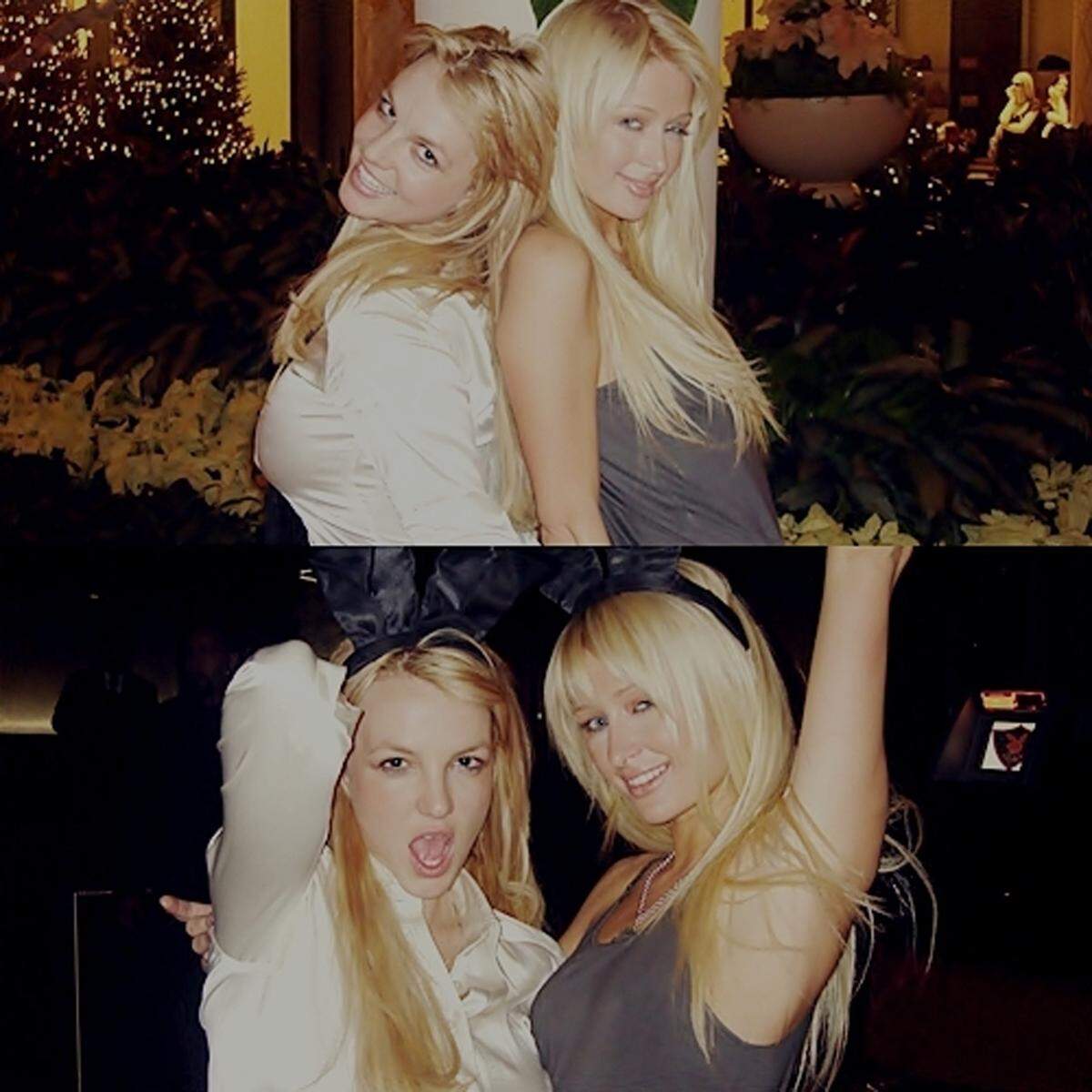 Paris Hilton postete via Twitter ein Foto mit ihrer BFF Britney Spears. Die zwei Partygirls scheinen wieder gemeinsam um die Häuser zu ziehen.