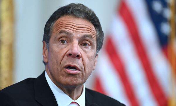 Andrew Cuomo hatte wegen der Belästungsvorwürfe vor zwei Wochen seinen Rücktritt angekündigt.