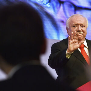 Bundeskanzler Christian Kern, Bürgermeister Michael Häupl (SPÖ)