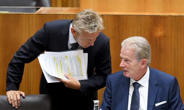 NATIONALRAT:  MITTERLEHNER / LOPATKA