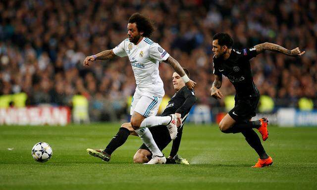 Real Madrid gegen Paris St. Germain