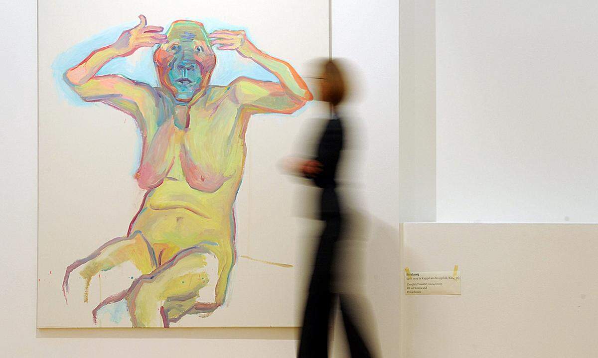 Vertreter aus Politik und Kunstbetrieb haben am Dienstagabend die verstorbene Malerin und Medienkünstlerin Maria Lassnig gewürdigt.