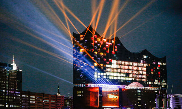 Zumtobel lässt auch die „Elfi“ erstrahlen.