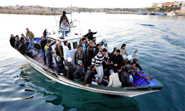 Lampedusa Muss sich fuer