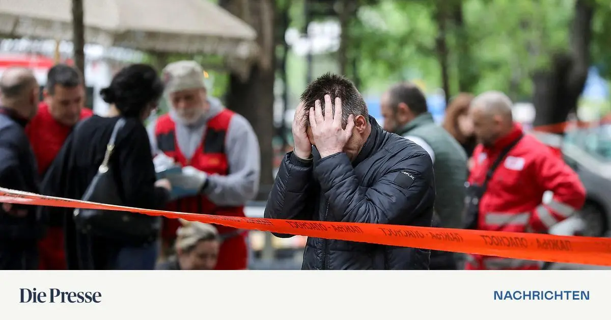 Belgrad Wie unser Korrespondent Thomas Roser den Amoklauf in der