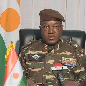 General Abdourahamane Tchiani will neuer Präsident im Niger sein.
