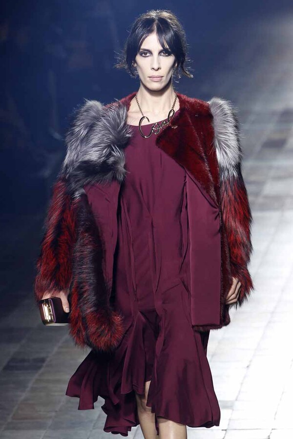 Paris FW 13/14: Lanvin