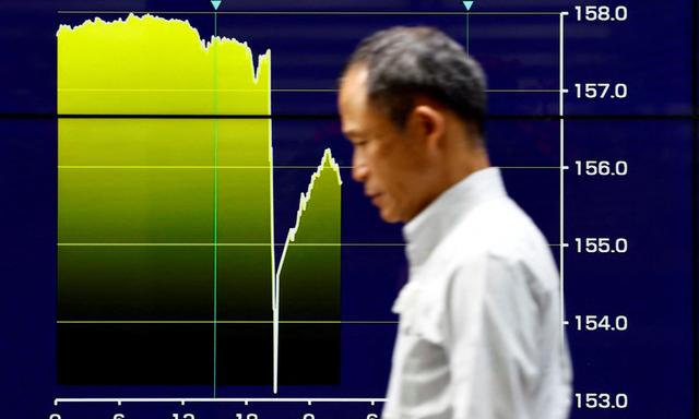 Ein weiterer plötzlicher Anstieg des seit Monaten schwächelnden Yen gegenüber dem Dollar hat Spekulationen über eine erneute Intervention Japans am Devisenmarkt angefacht.