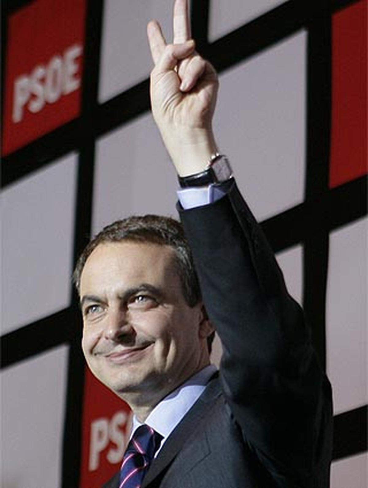 Die spanischen Sozialisten unter Ministerpräsident Jose Luis Rodriguez Zapatero haben die Parlamentswahlen am 9. März gewonnen. Analysten zufolge liegt das vor allem an der Person Zapateros.
