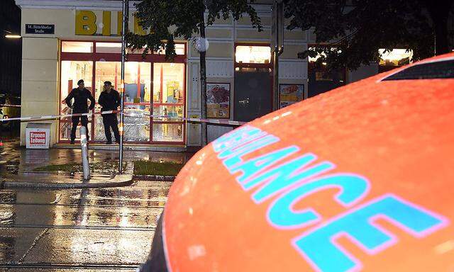 Ein Polizist ist nach dem Schusswechsel in Wien-Penzing gestorben