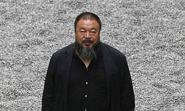 China Kuenstler Weiwei bleibt