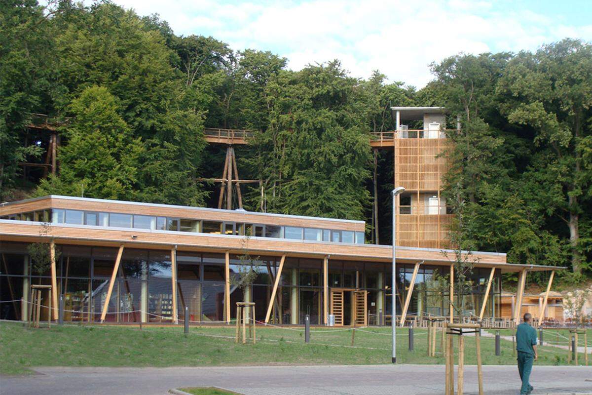 Naturerbe Zentrum Rügen (Binz, Deutschland), Architekt Stöger (Foto: Architekt Stöger)