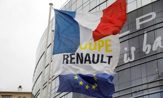 Der französische Autobauer Renault ist mit Gegenwind konfrontiert.