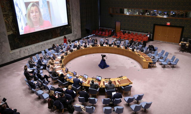 Symbolbild: Treffen des UN-Sicherheitsrates