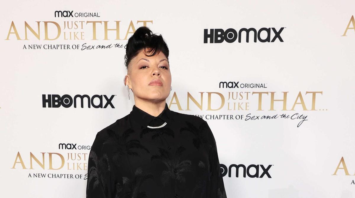 Sara Ramirez bei der "And just like that..."-Premiere.