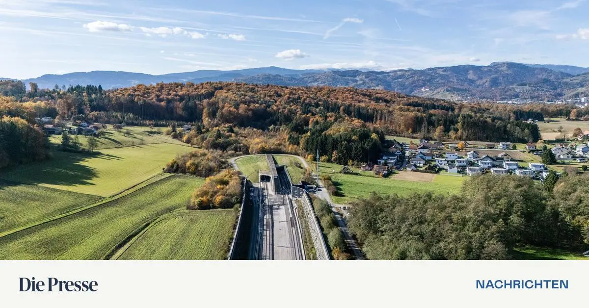 Hoffen-auf-Firmen-und-Urlauber-Die-Koralmbahn-l-sst-eine-neue-Wirtschaftsregion-entstehen-premium-