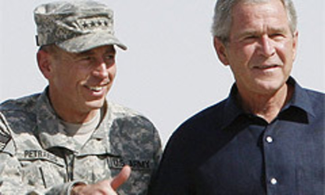 Der Irak-Krieg und die Politik von US-Präsident George W. Bush haben das öffentliche Image der USA in Europa nachhaltig beschädigt.