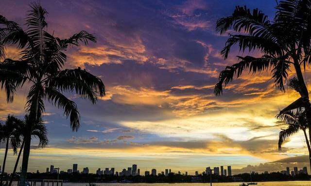 Vom perfekten Leben träumen hier alle: Arm und Reich versuchen zurzeit in Miami (Florida) ihr Glück. 